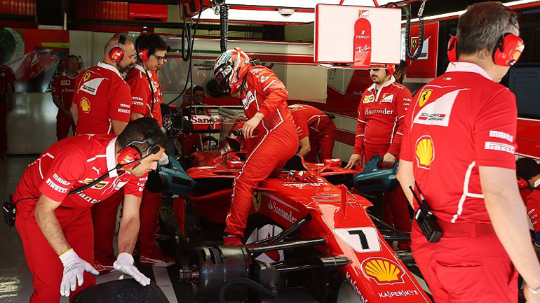 Νέος αρχιμηχανικός για τον Raikkonen